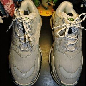 Men’s Balenciaga sneakers 45 12 US